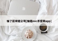 柚了区块链公司[柚链eoc币官网app]